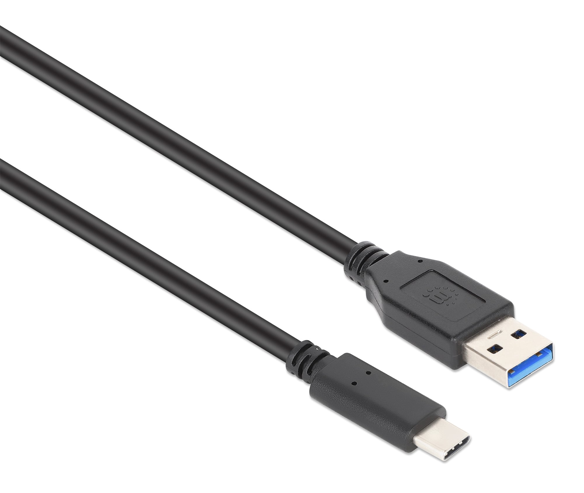 Cavo USB 3.2 Gen2 A Maschio / USB-C™ Maschio 1m Nero - Manhattan ICOC MUSB312-CMAM10