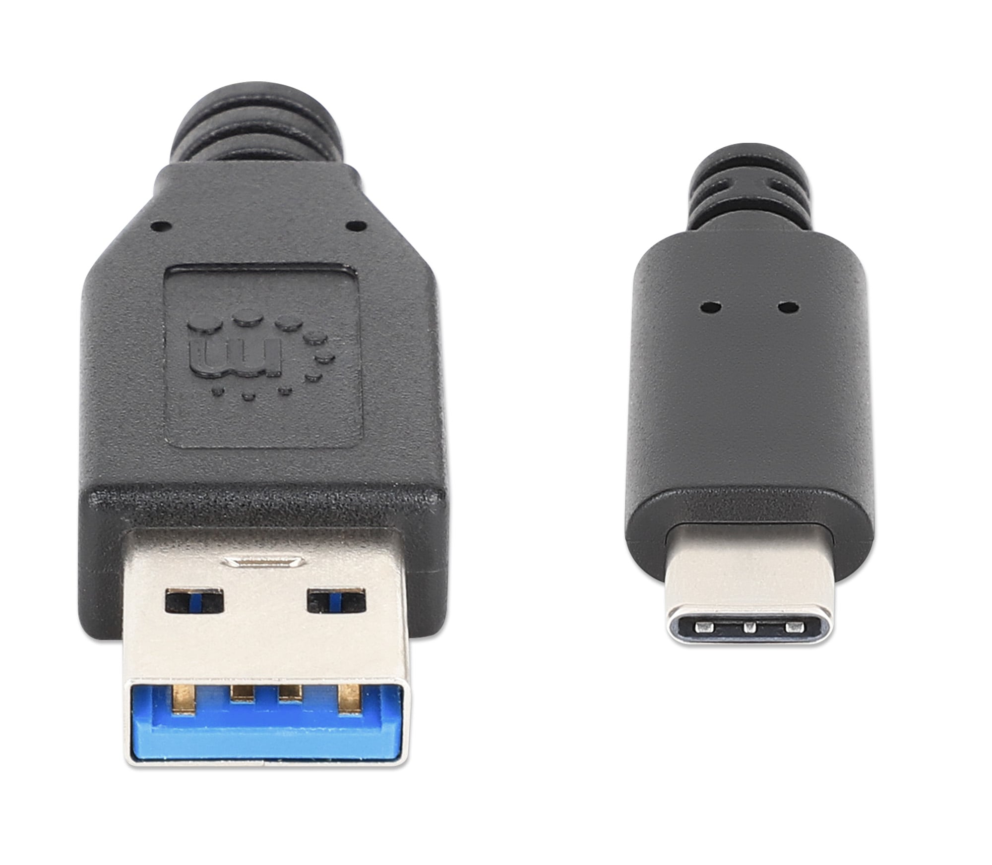 Cavo USB 3.2 Gen2 A Maschio / USB-C™ Maschio 1m Nero - Manhattan ICOC MUSB312-CMAM10