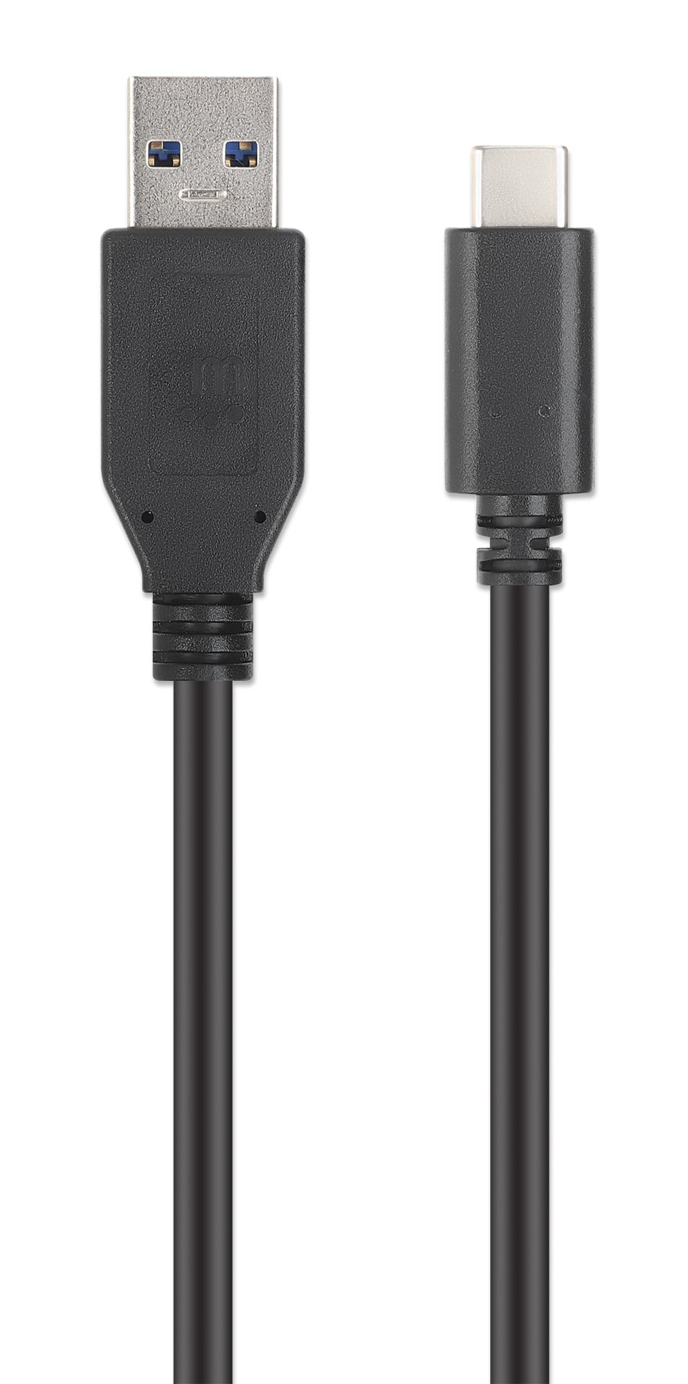 Cavo USB 3.2 Gen2 A Maschio / USB-C™ Maschio 1m Nero - Manhattan ICOC MUSB312-CMAM10
