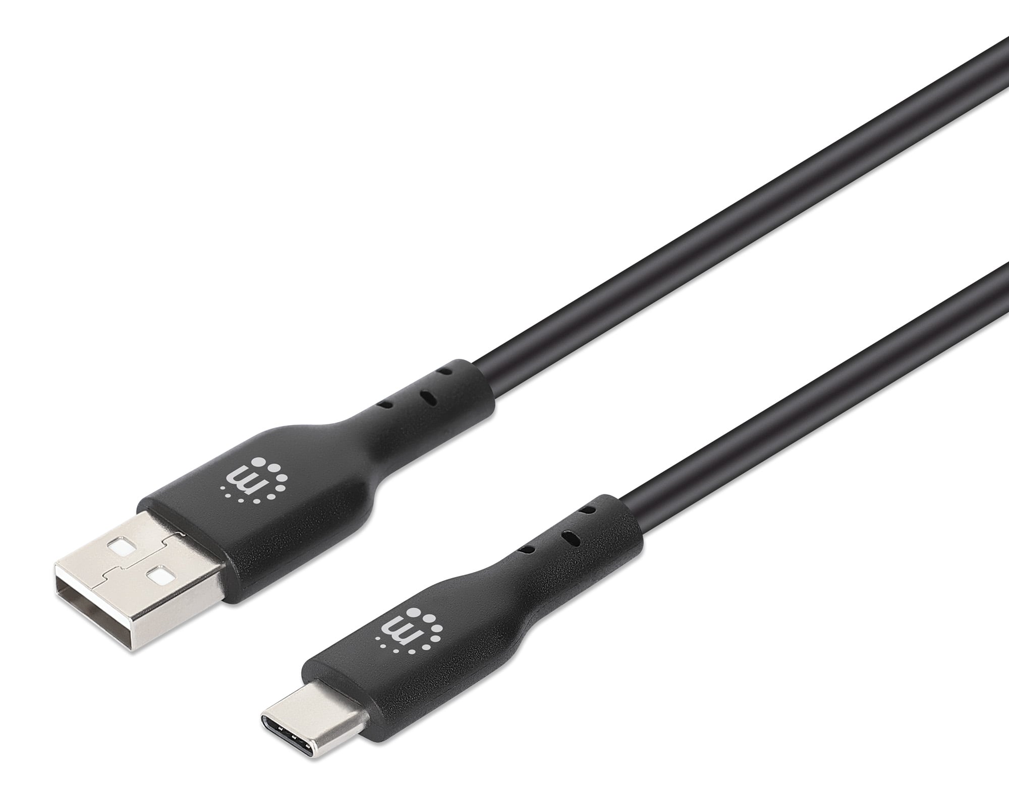Cavo USB 3.2 Gen1 tipo A Maschio / USB-C™ Maschio 3m Nero - Manhattan ICOC MUSB312-CMAM30