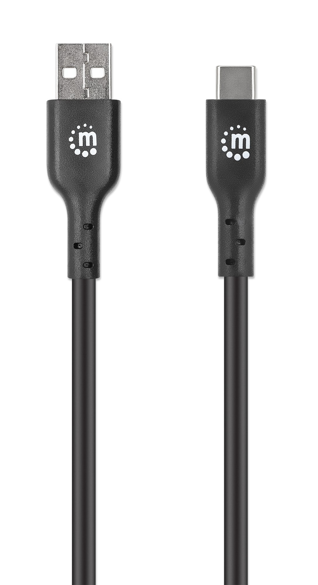 USB cable 3.2 Gen 1 A male / USB-C male 3 m black - Manhattan ICOC MUSB 312 -CMAM 30