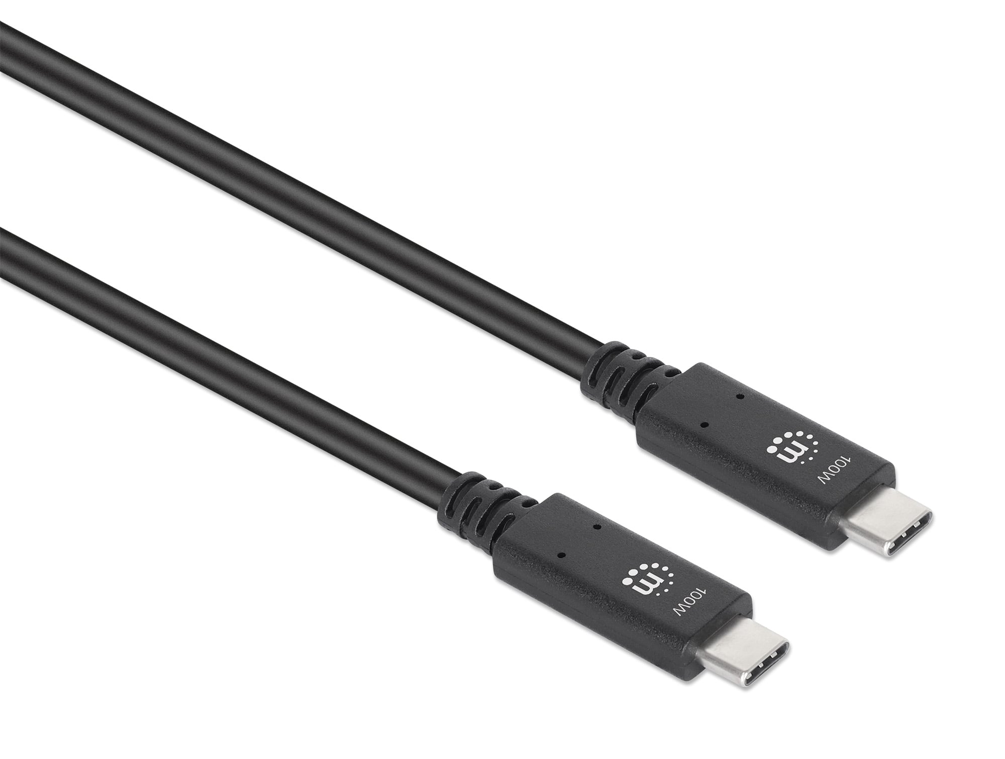 Cavo USB 3.2 SuperSpeed USB-C™ Maschio/USB-C™ Maschio 1m Nero - Manhattan ICOC MUSB312-CMCM10