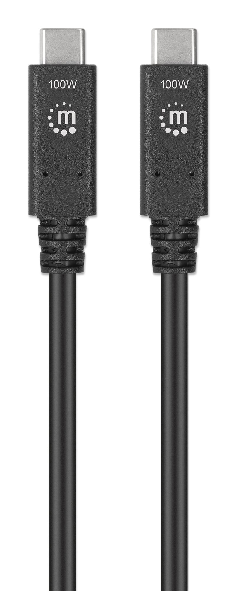 Cavo USB 3.2 SuperSpeed USB-C™ Maschio/USB-C™ Maschio 1m Nero - Manhattan ICOC MUSB312-CMCM10