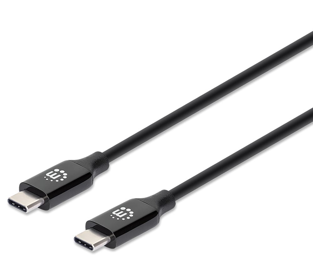 Cavo USB-C™ Maschio/Maschio USB 3.2 Gen2 SuperSpeed 3m Nero - Manhattan ICOC MUSB32-CMCM30