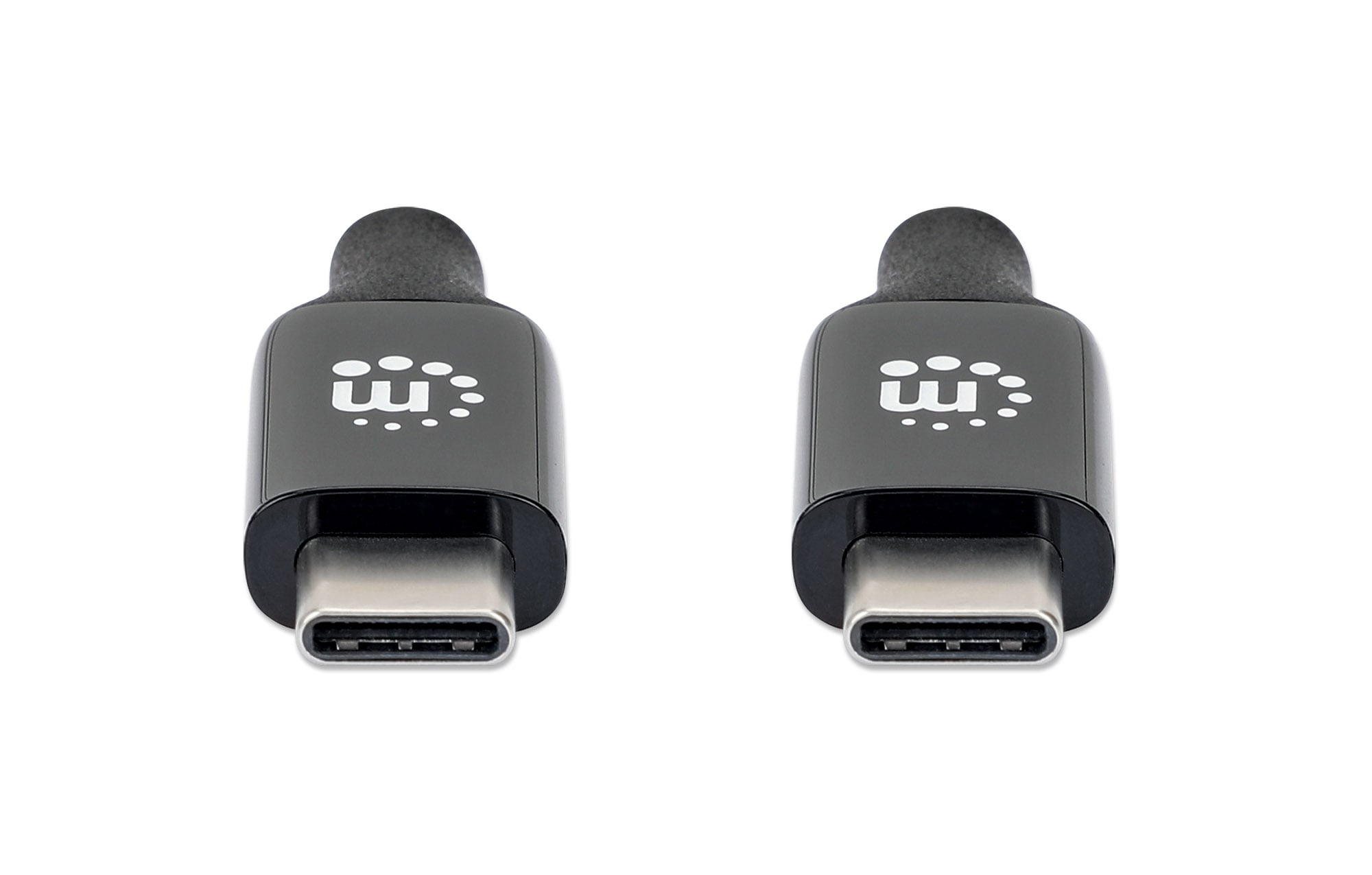 Cavo USB-C™ Maschio/Maschio USB 3.2 Gen2 SuperSpeed 3m Nero - Manhattan ICOC MUSB32-CMCM30
