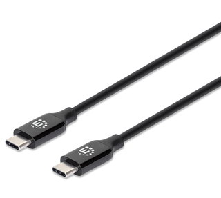 Cavo USB-C Maschio/Maschio USB 3.2 Gen2 SuperSpeed 5m Nero - Manhattan ICOC MUSB32-CMCM50