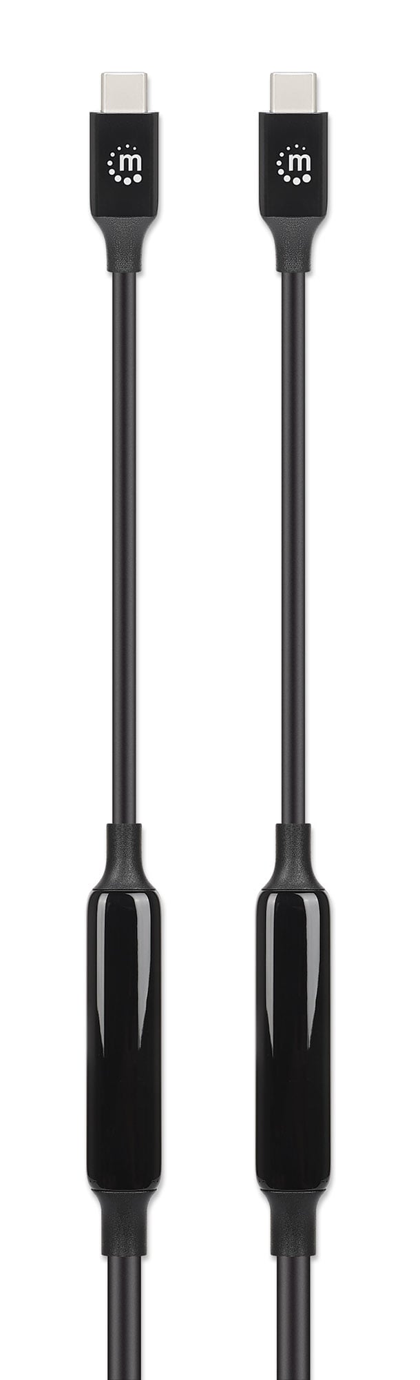 Cavo USB-C™ Maschio/Maschio USB 3.2 Gen2 SuperSpeed 5m Nero - Manhattan ICOC MUSB32-CMCM50
