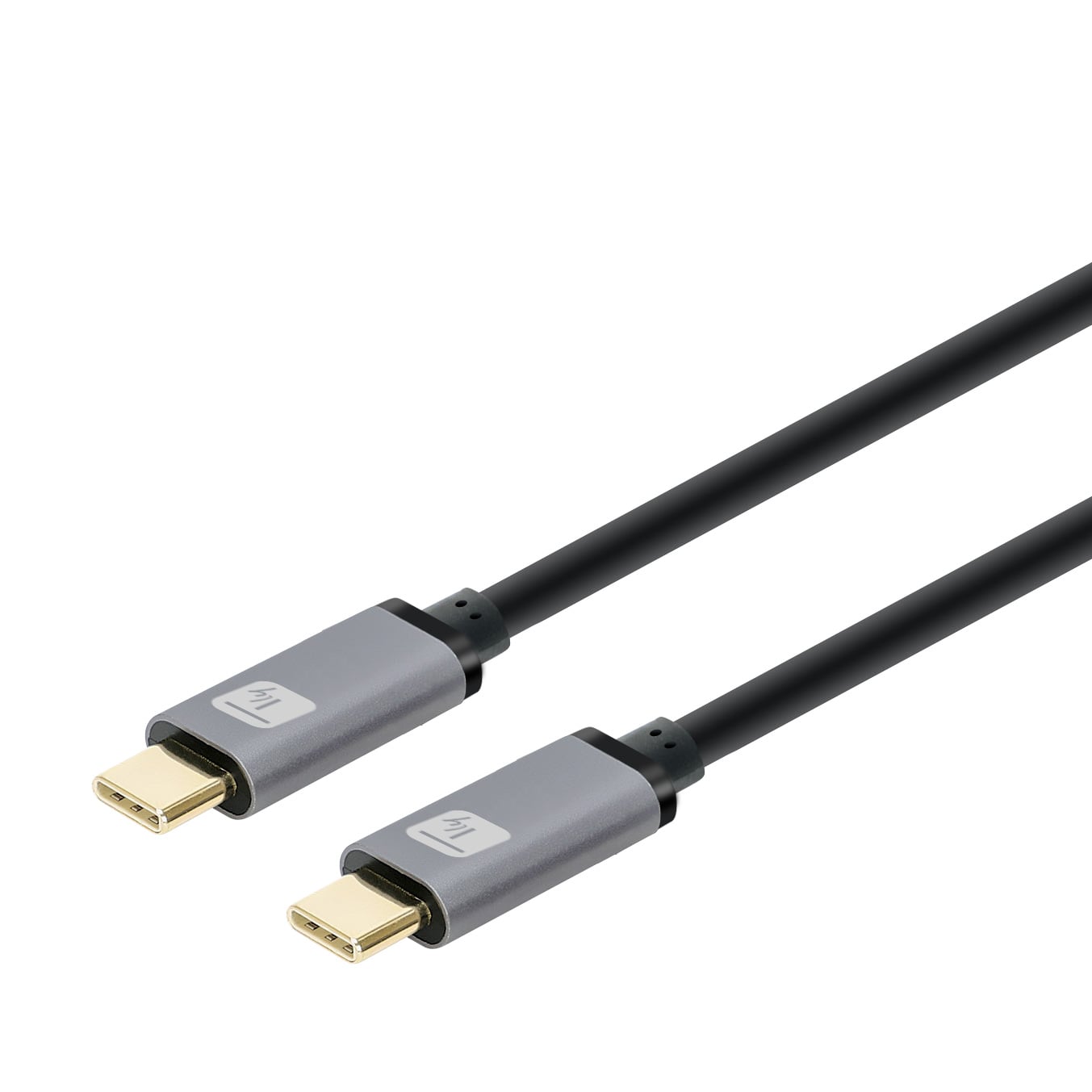 Cavo USB 3.2 Gen 1 USB-C™ M/M E-Mark 2m Nero - Techly ICOC MUSB321-CM-020