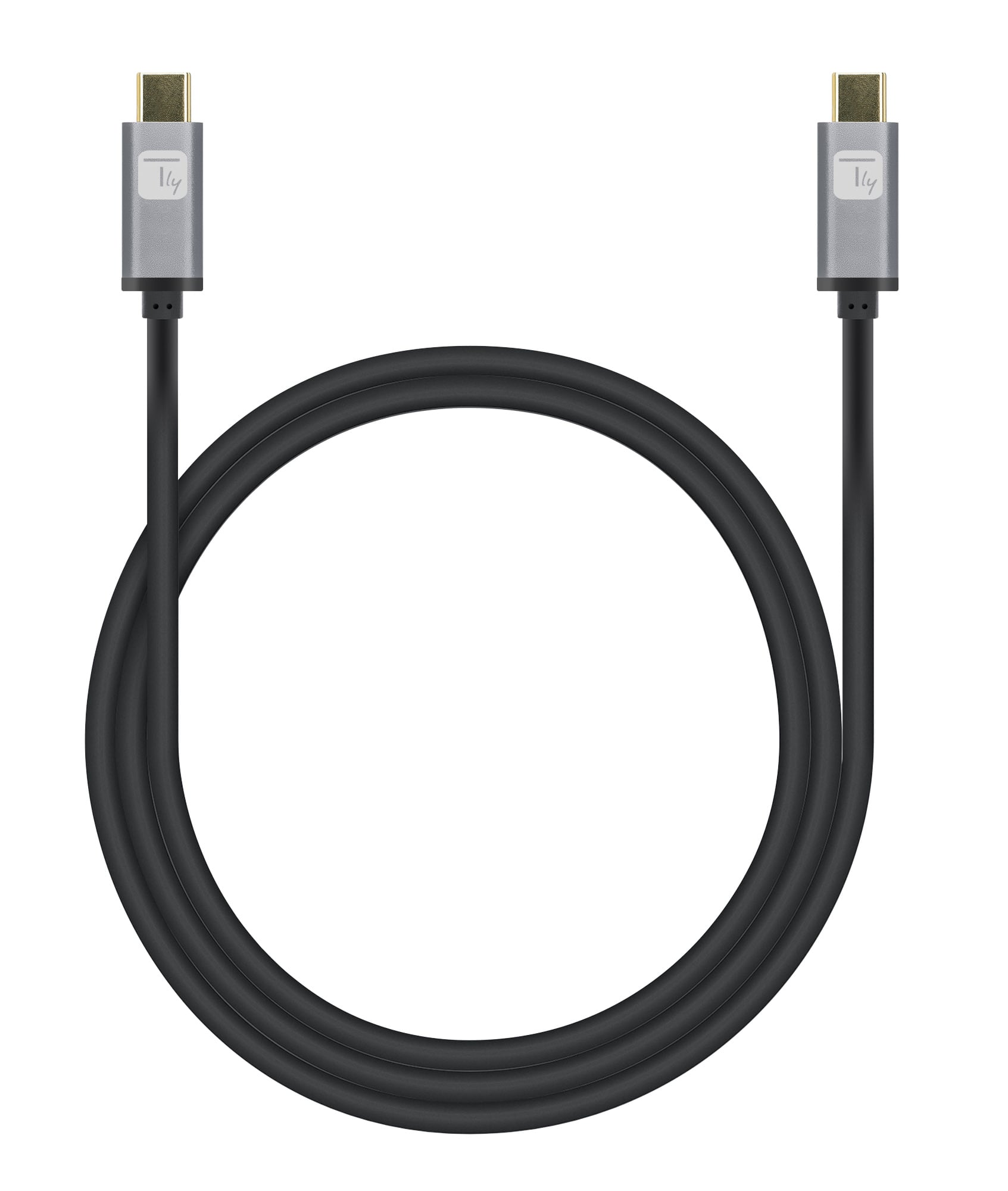 Cavo USB 3.2 Gen 1 USB-C™ M/M E-Mark 2m Nero - Techly ICOC MUSB321-CM-020
