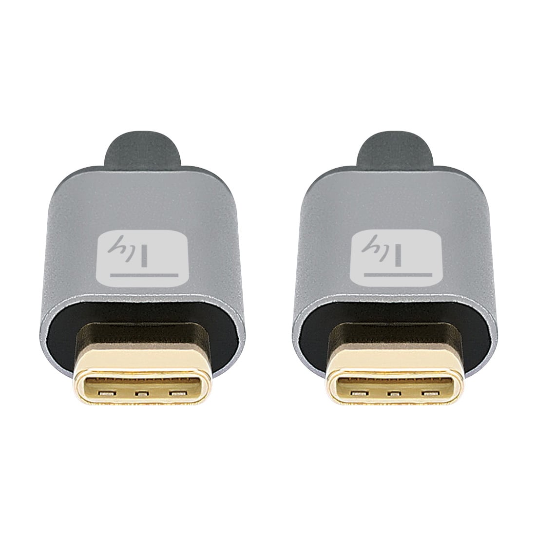 Cavo USB 3.2 Gen 1 USB-C™ M/M E-Mark 2m Nero - Techly ICOC MUSB321-CM-020