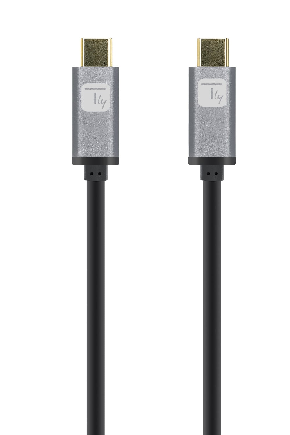 Cavo USB 3.2 Gen 2x2 USB-C™ M/M E-Mark 1m 4K Nero - Techly ICOC MUSB322-CM-010