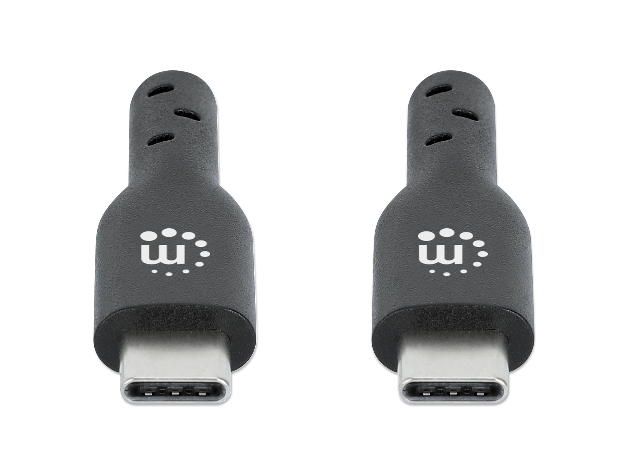 Cavo USB-C™ Maschio/Maschio USB 3.2 Gen2 SuperSpeed 0,5m Nero - Manhattan ICOC MUSB322-CMCM05M