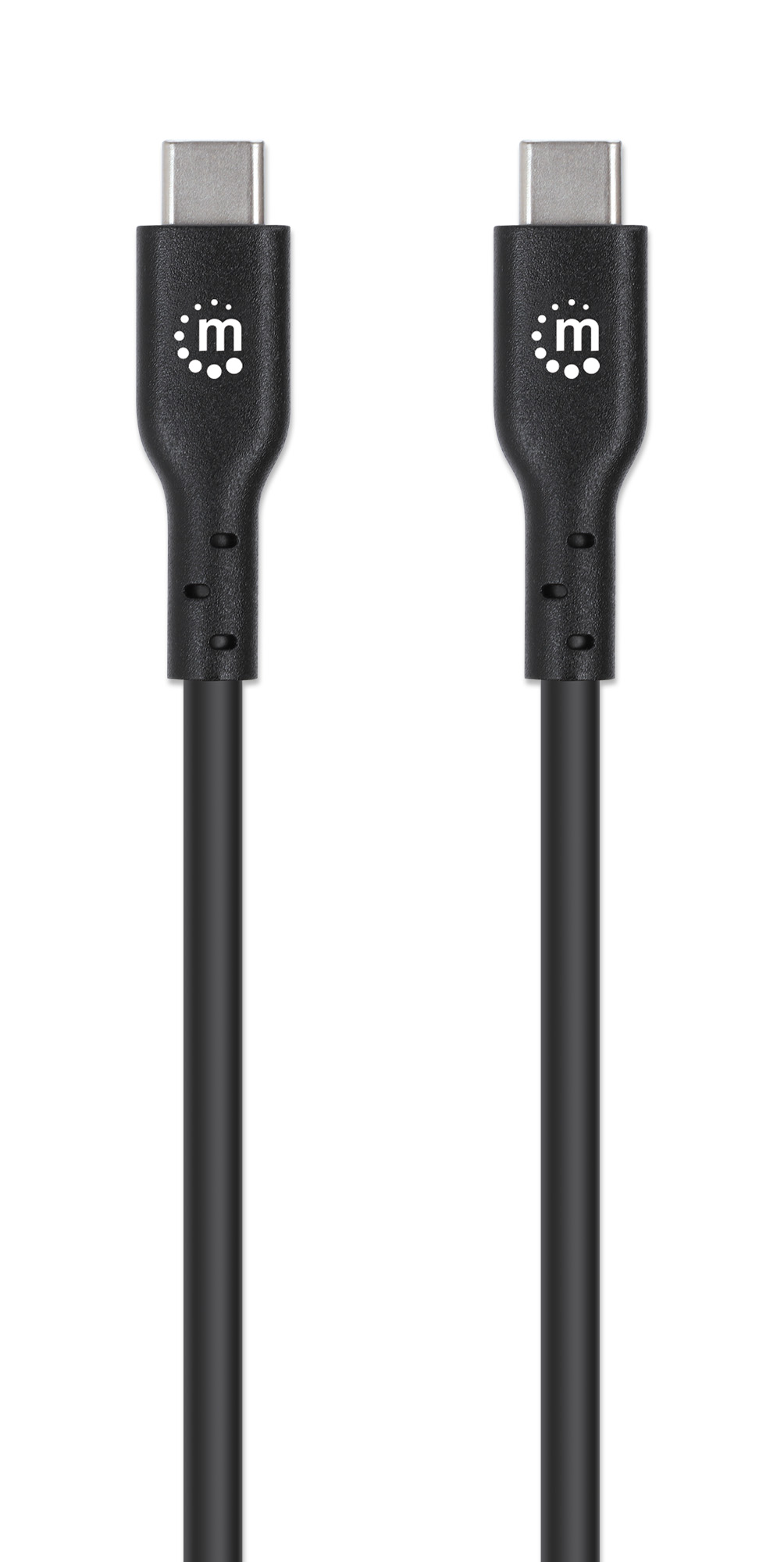 Cavo USB-C™ Maschio/Maschio USB 3.2 Gen2 SuperSpeed 0,5m Nero - Manhattan ICOC MUSB322-CMCM05M