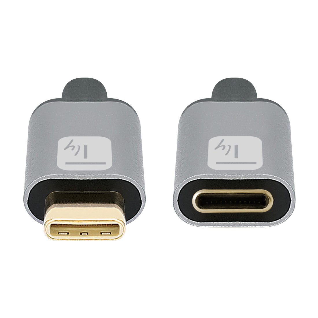 Cavo prolunga USB 3.2 Gen 2 USB-C™ M/F 1m Nero - Techly ICOC MUSB322-CMF-010