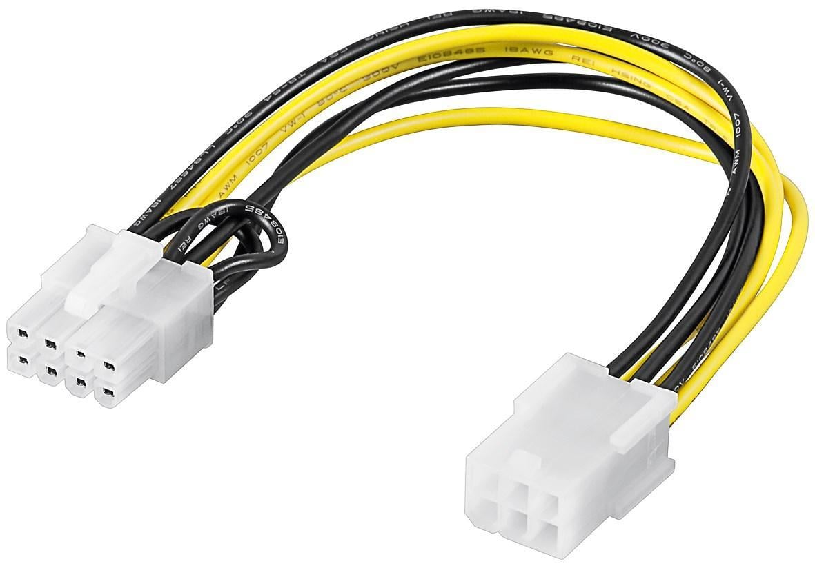Adattatore interno PCI-E - Goobay ICOC PXVGA-S8