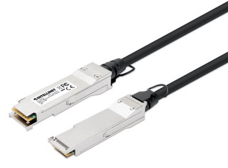 Twinax DAC cable Liabilities QSFP+ 40 G 3 m - Intellinet ICOC QSFP- 030