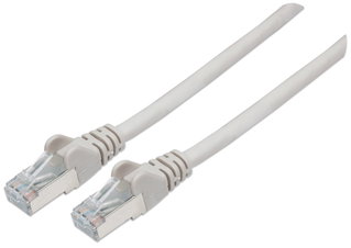 Patch Cable Cat 7 S/FTP LSZH 0,5 m Grey - Intellinet ICOC R 7 - 7 SS- 005