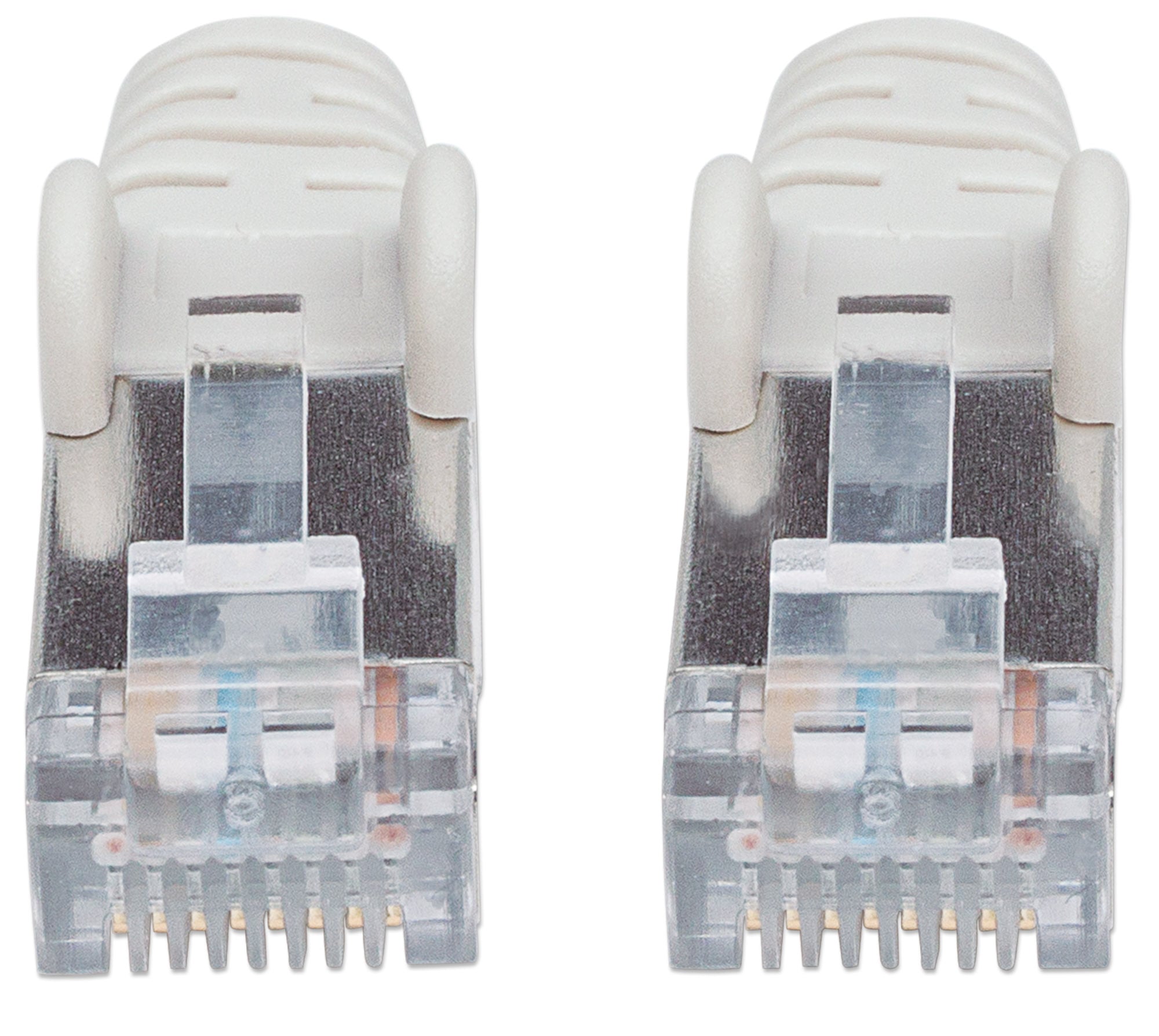 Cavo Patch Cat7 Plug RJ45 6A S/FTP LSZH 3m Grigio - Intellinet ICOC R7-7SS-030
