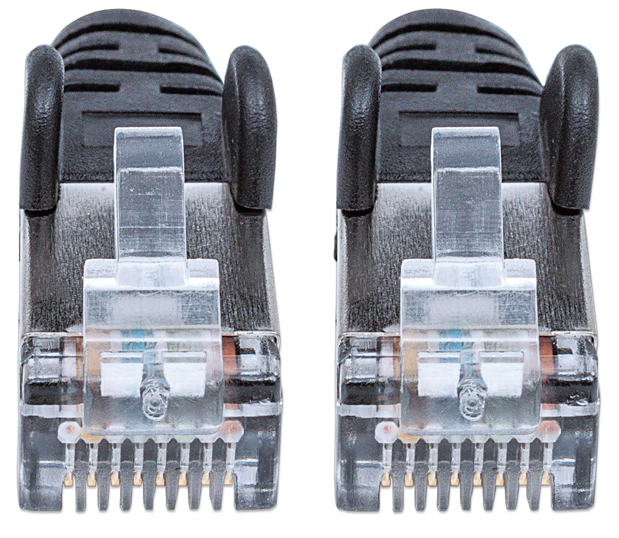 Cavo Patch Cat7 Plug RJ45 6A S/FTP LSZH 5m Nero - Intellinet ICOC R7-7SS-050-BK
