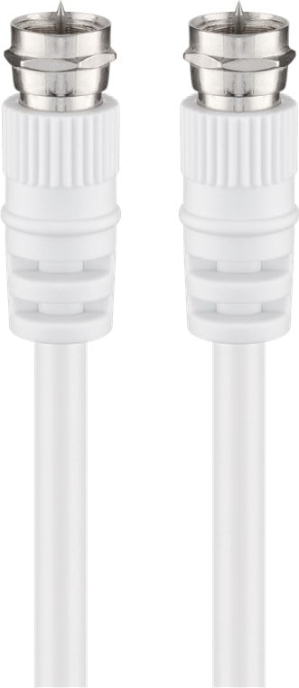 Cavo Antenna Satellite F/F 20m bianco - ICOC SAT-220