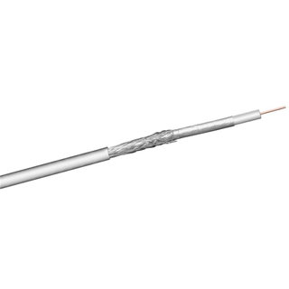 RG 59 Coaxial Cable for Satellite and Digital Reception in Matassa 150 m - Cavel IOC SAT- 501 - 150