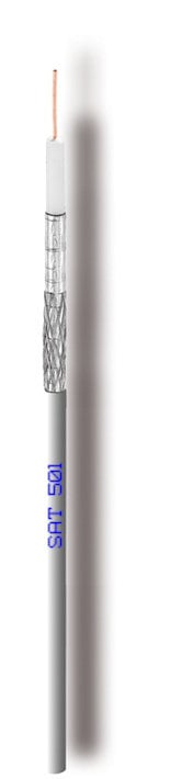 Cavo Coassiale RG59 per Ricezione Satellite e Digitale in Matassa 150m - Cavel ICOC SAT-501-150