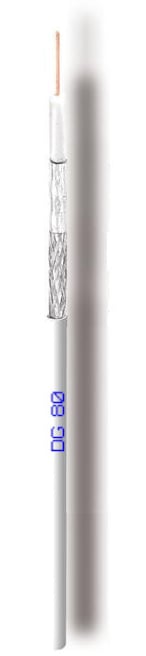 Cavo Coassiale RG59 4K-UHD per Ricezione Satellite e Digitale in Matassa 150m - Cavel ICOC SAT-DG80-150