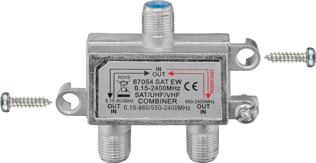 Combinatore SAT-TV - Goobay ICOC SAT-SPL2MX