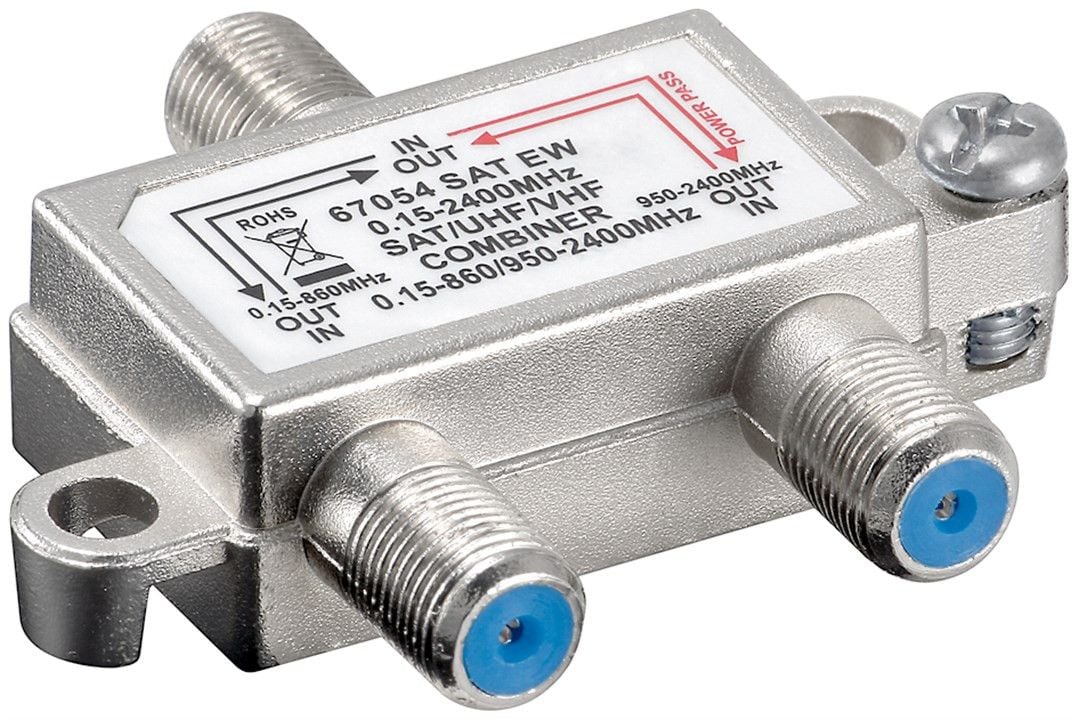 Combinatore SAT-TV - Goobay ICOC SAT-SPL2MX