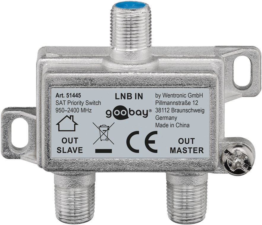 Switch Satellitare SAT - Goobay ICOC SAT-SPLPRI