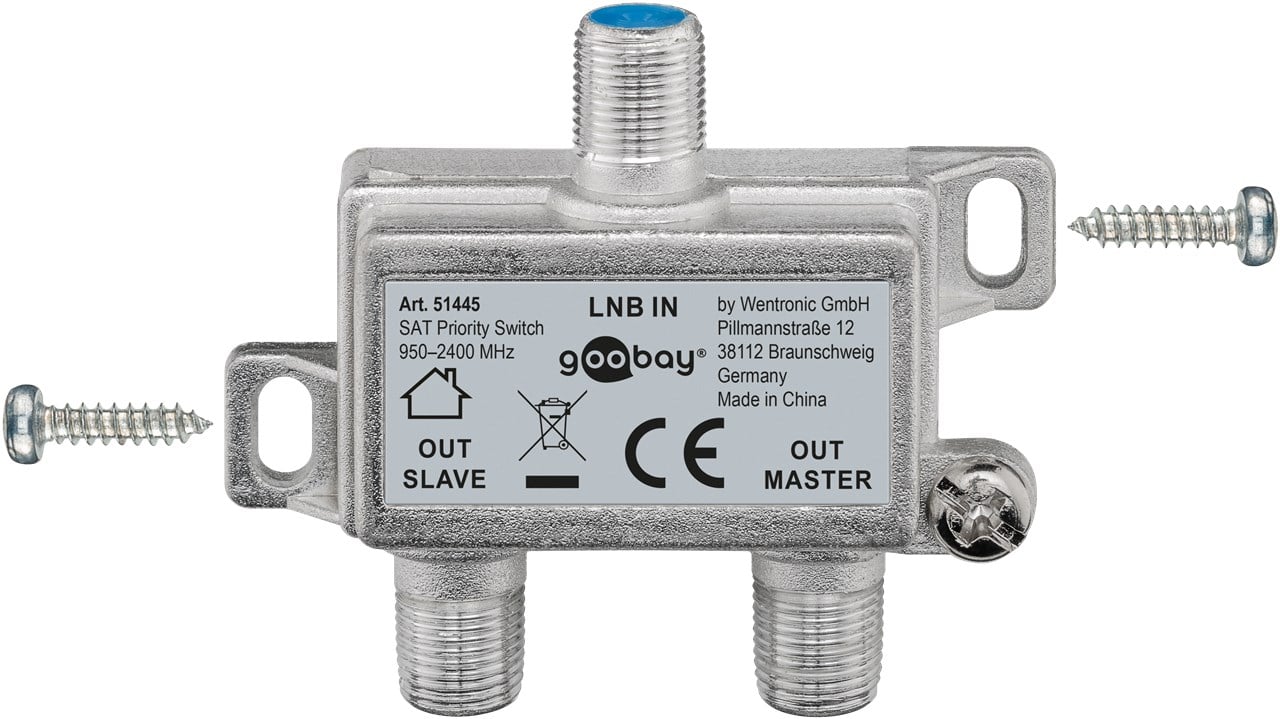 Switch Satellitare SAT - Goobay ICOC SAT-SPLPRI