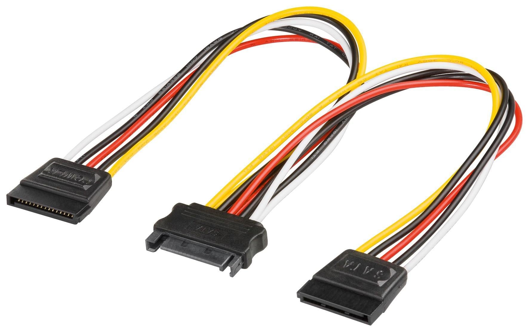 Cavo sdoppiatore di alimentazione SATA - Manhattan ICOC SATA-114