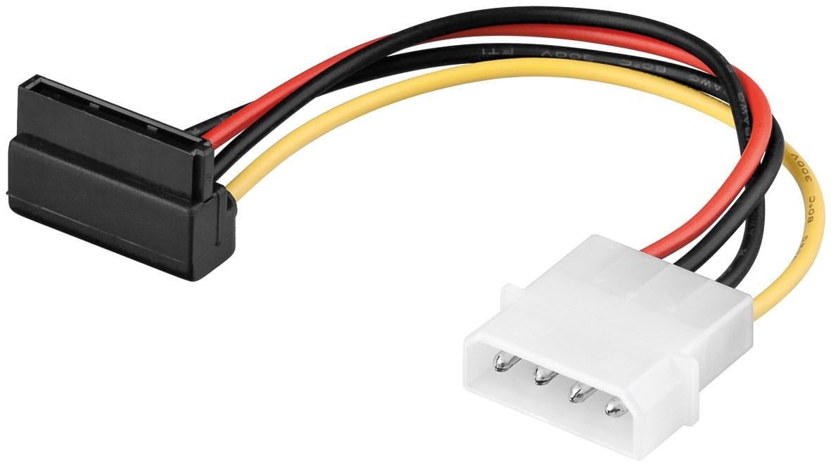 Cavo di alimentazione Sata 13 cm - Goobay ICOC SATA-303