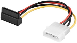 SATA Molex 4 -SATA 15 -pin 13 power adapter cable - Goobay ICOC SATA- 303