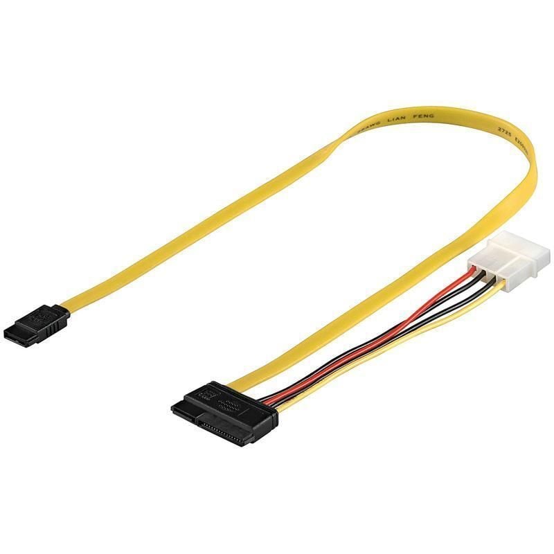 Cavo Serial ATA 1.5 / 3.0 / 6.0 GBits 0,5m - Goobay ICOC SATA-352