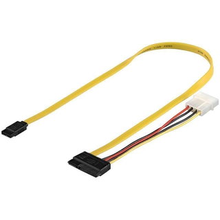 Serial cable ATA 1.5 / 3.0 / 6.0 Gbps 0,5 m - Goobay ICOC SATA- 352