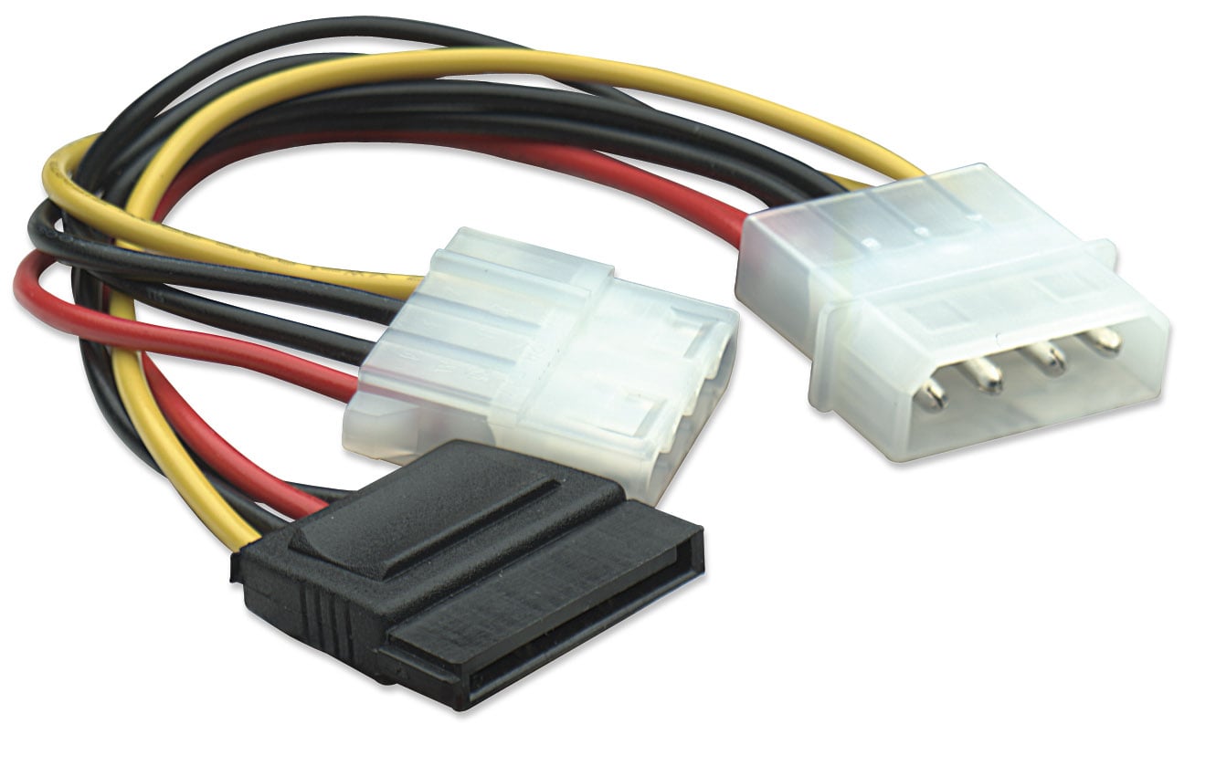 Cavo sdoppiatore di alimentazione SATA - Manhattan ICOC SATA-984