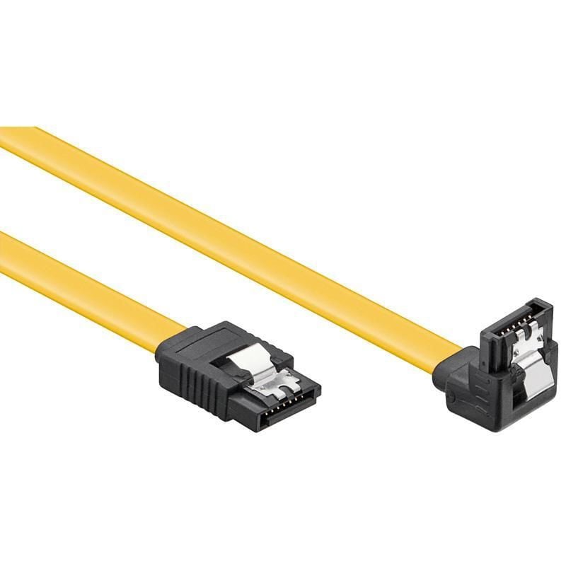 Cavo S-ATA 6GBs Interno Angolato 1m - Goobay ICOC SATA6-AN-100