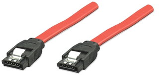 S-ATA cable 6 GBs Interior 70 cm - Manhattan ICOC SATA 6 -CL- 070