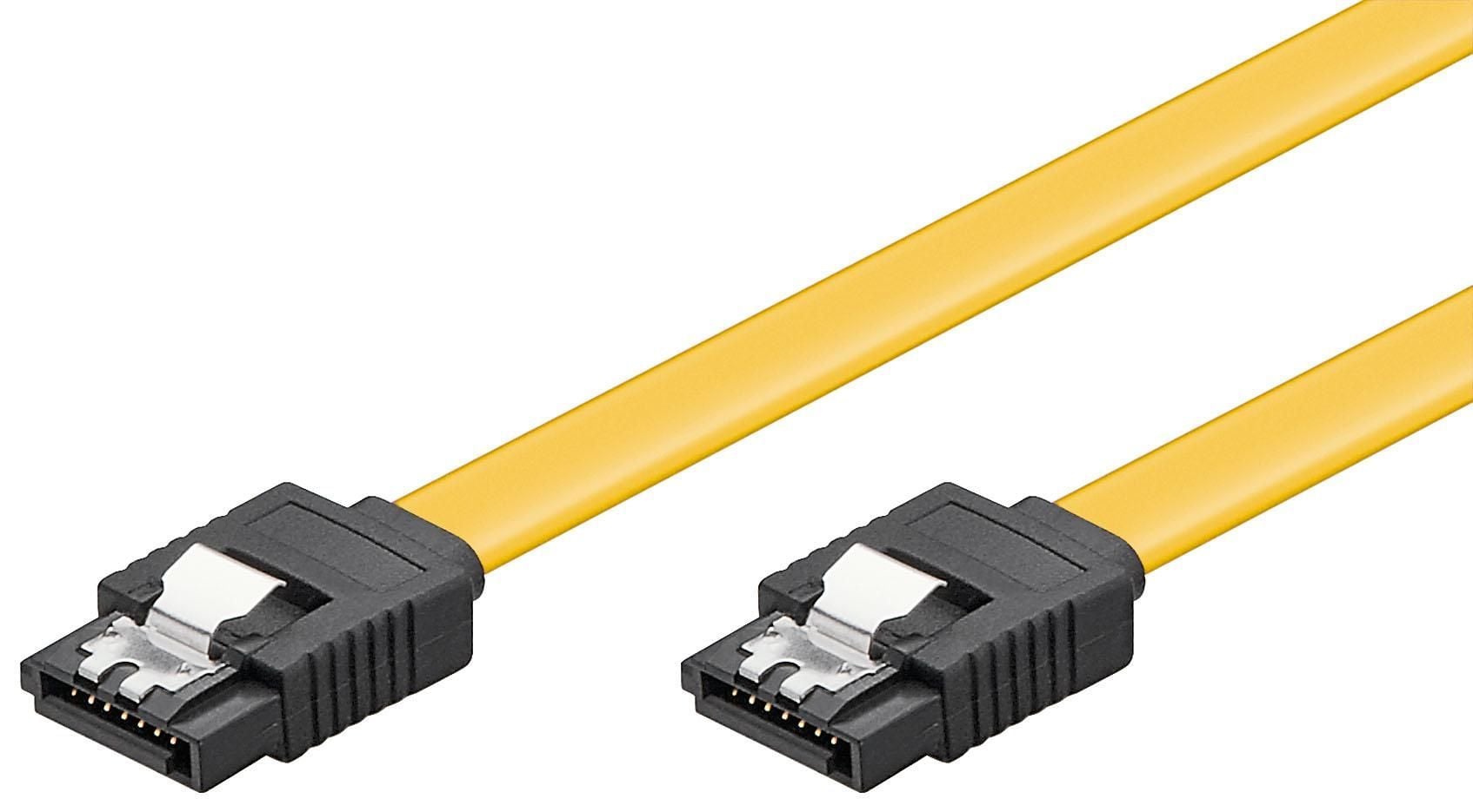 Cavo S-ATA 6GBs Interno 1m - Goobay ICOC SATA6-CL-100