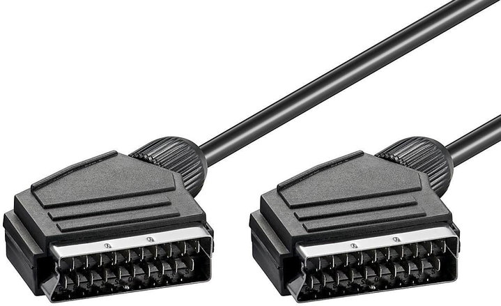 Cavo Scart 21 poli Maschio/Maschio 1,5m - Goobay ICOC SCART-401