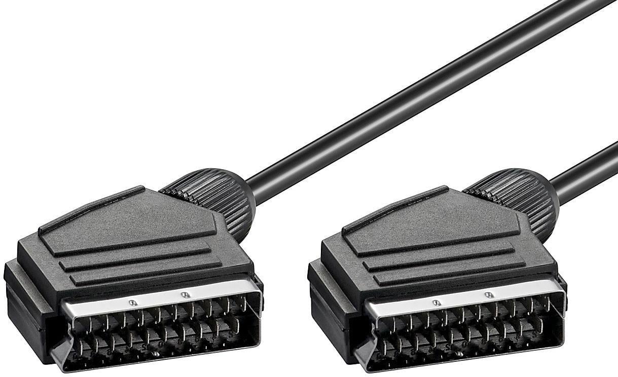 Cavo Scart 21 poli Maschio/Maschio 0,6m - Goobay ICOC SCART-406
