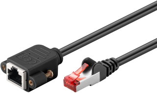 Cable Extension Patch Cat 6 S/FTP 0,5 m - Goobay ICOC SF 6 - 005 -EXT