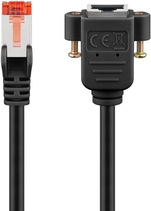 Cavo Prolunga Patch Cat6 S/FTP 5m - Goobay ICOC SF6-050-EXT
