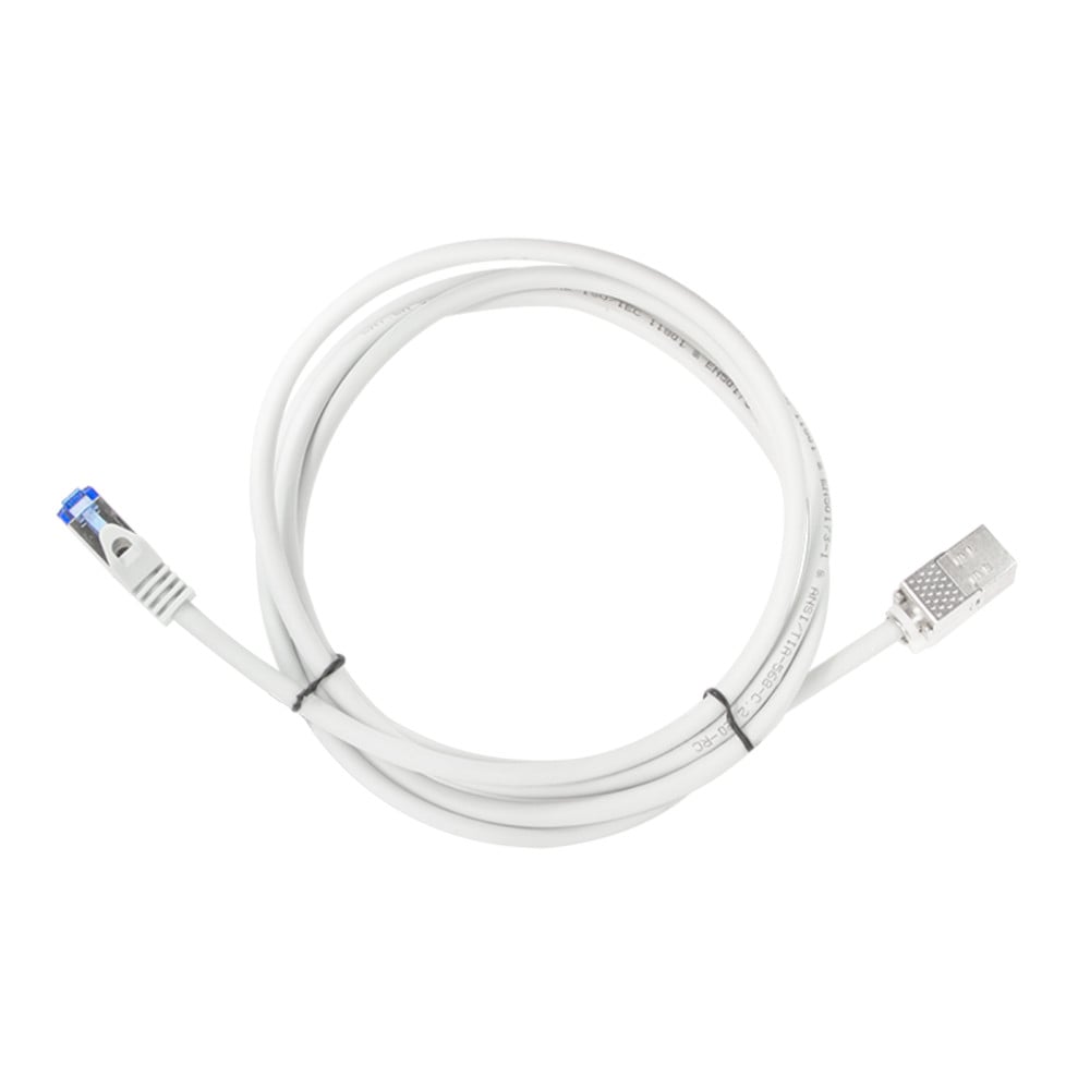 Extension Cable Patch Cat 6 A S/FTP 2 m Grey - Logilink ICOC SF 6 A- 020 -EXT