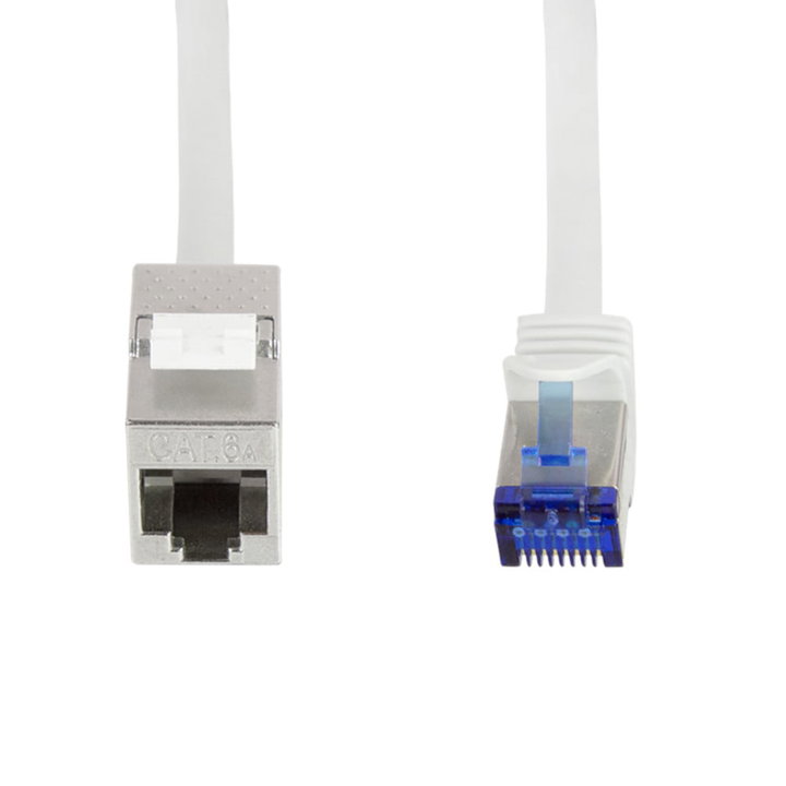 Cavo Prolunga Patch Cat6A S/FTP 3m Grigio - Logilink ICOC SF6A-030-EXT