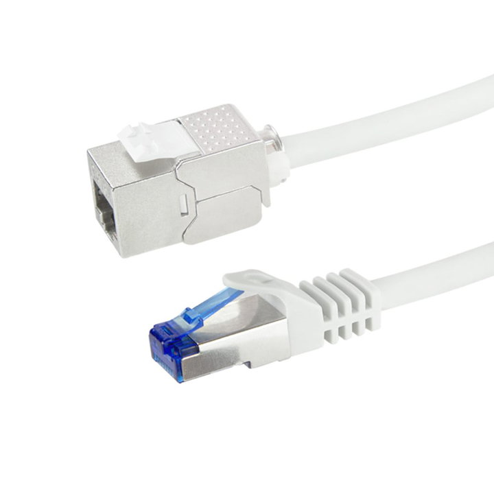 Cavo Prolunga Patch Cat6A S/FTP 3m Grigio - Logilink ICOC SF6A-030-EXT