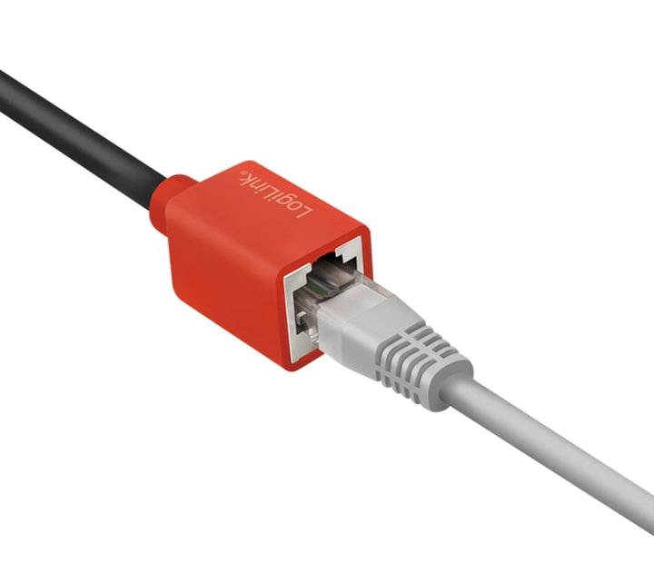 Adapter RJ 45 Cat 6 A Break Away 20 tear-resistant protection cm - Logilink ICOC SF 6 A-BREAK 25 N