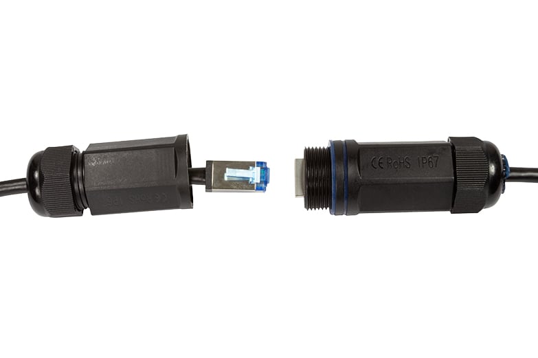 External Patch Cable Cat 6 A S/FTP in Copper 5 m - Logilink ICOC SFLP 6 A- 050 -EXB
