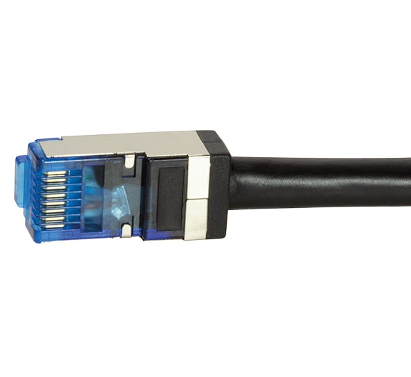 External Patch Cable Cat 6 A S/FTP in Copper 7,5 m - Logilink ICOC SFLP 6 A- 075 -EXB